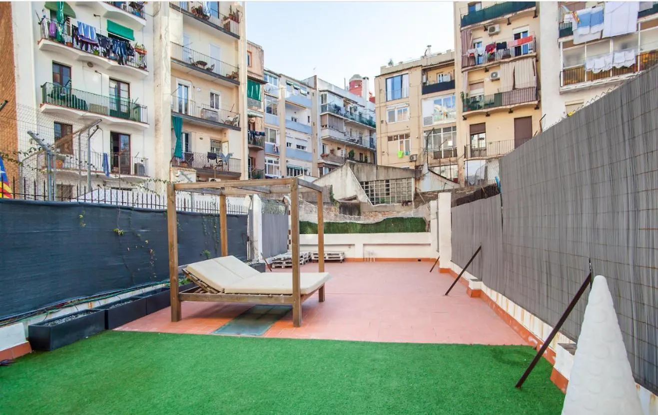 P2Par1002 - Super Bright & New Apartment In The City Center Barcelona Spanyolország