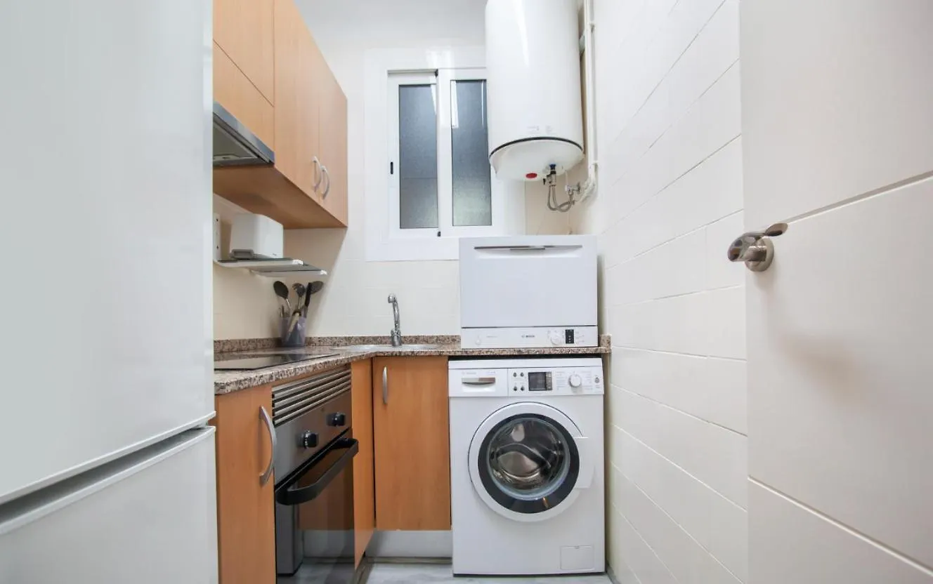 P2Par1002 - Super Bright & New Apartment In The City Center Barcelona
