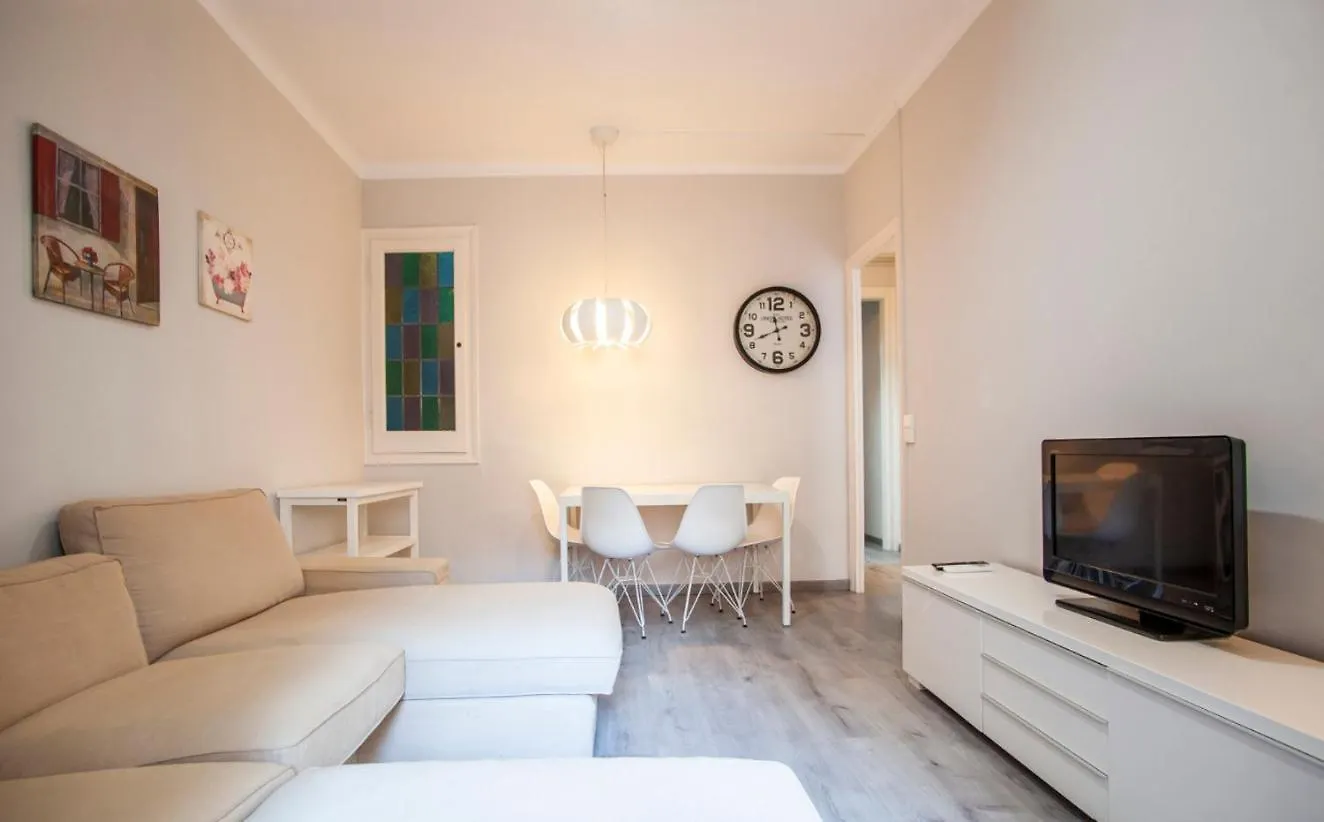 P2Par1002 - Super Bright & New Apartment In The City Center Barcelona